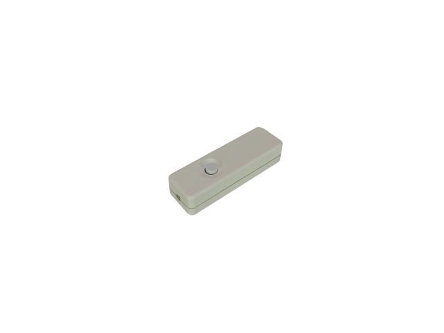 TE66623B - Dimmer LED da filo Pulsante 4-100W 230V Bianco